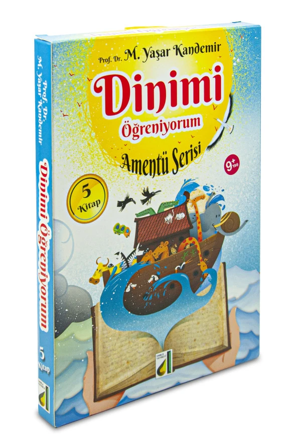 Dinimi Öğreniyorum - Amentü Serisi - 5 Kitap - 9 Yaş Üzeri