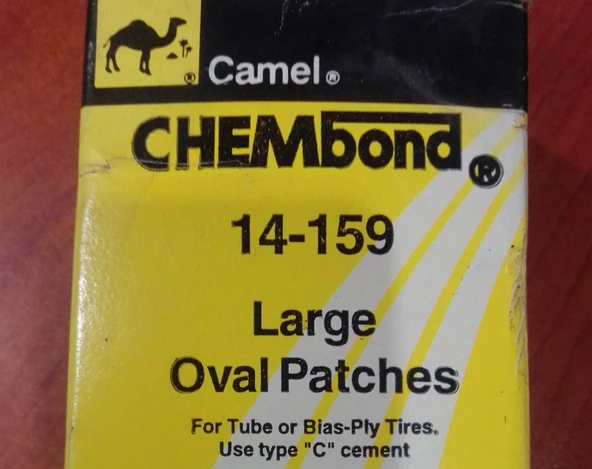 Camel Unıversal Oval Yama 60-130mm 18 Adet - 2