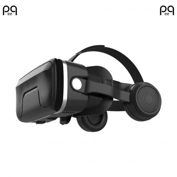 Peeq SC-G04EA 3D Vr Sanal Gerçeklik Gözlüğü Stereo Kulaklıklı - 2