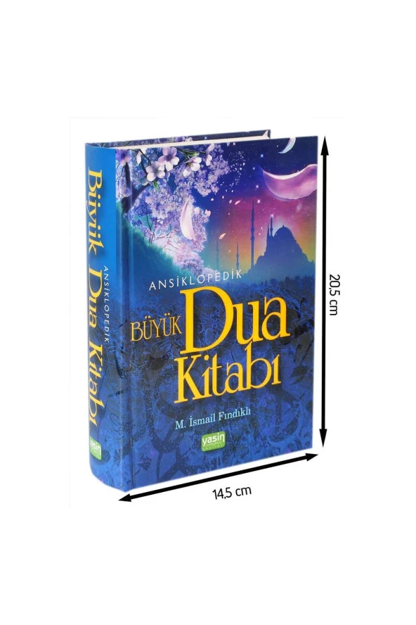 Ansiklopedik Büyük Dua Kitabı-1310 ürün görseli 1