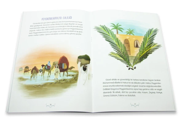 Peygamberimiz Hz.Muhammed'in Hayatı Kitabı - Resim 3