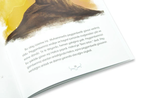 Peygamberimiz Hz.Muhammed'in Hayatı Kitabı - Resim 4