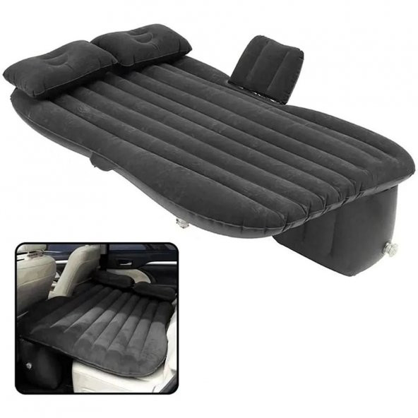 Avenli Floked Air Bed Tek Kişilik 180cm*85cm*33m - 2