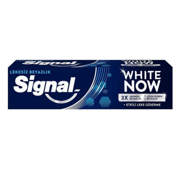 Signal White Now Lekesiz Beyazlık Diş Macunu 75 ml