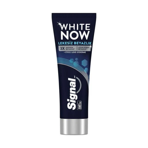 Signal White Now Lekesiz Beyazlık Diş Macunu 75 ml - 2