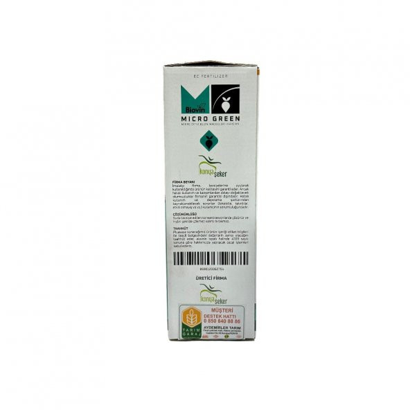 Biovin Micro Green Bitki Besin Maddeleri Karışımı 1 Kg - 2