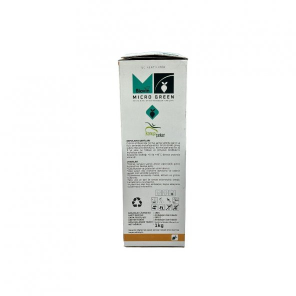 Biovin Micro Green Bitki Besin Maddeleri Karışımı 1 Kg - 4