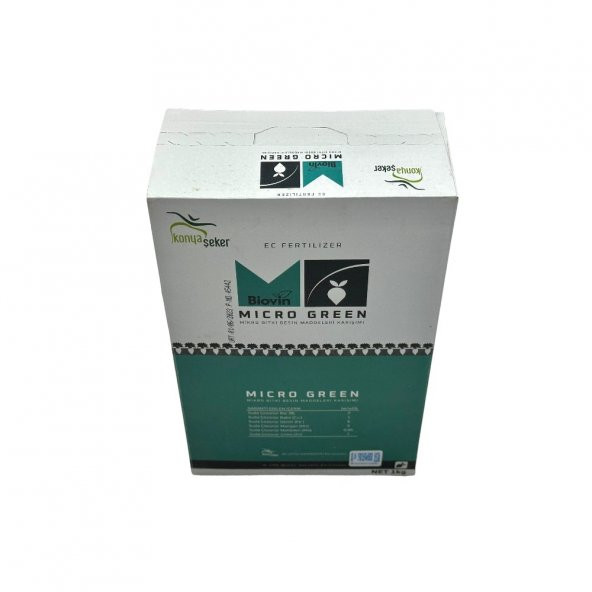 Biovin Micro Green Bitki Besin Maddeleri Karışımı 1 Kg - 5