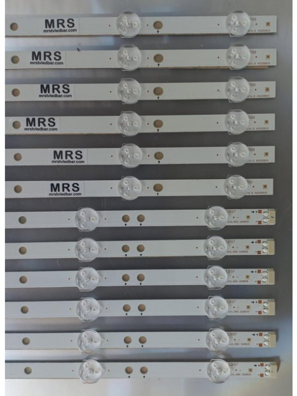 D3GE-600SMA-R2, D3GE-600SMB-R1 LED BAR, BN96-29074A, BN96-29075A, LM41-00001M, LM41-00001L - 2