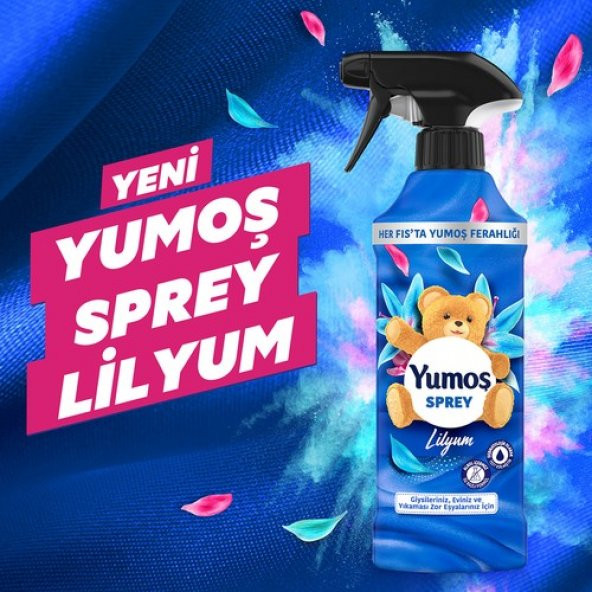 Yumoş 450 Ml Sprey Lilyum - 3
