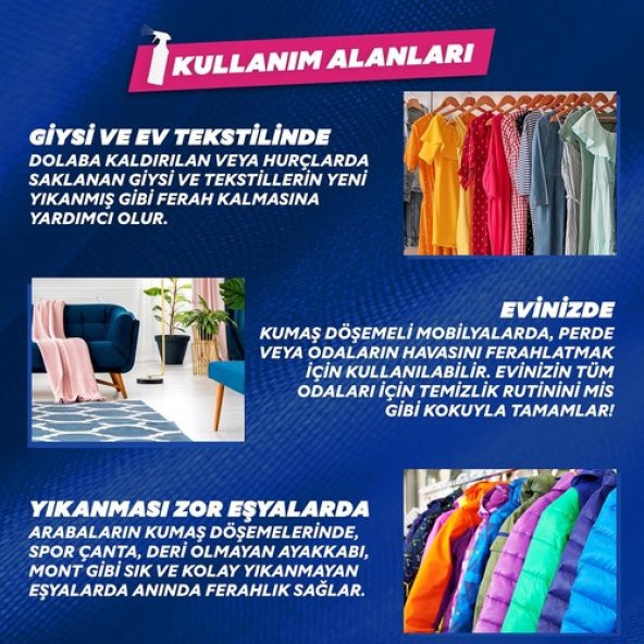 Yumoş 450 Ml Sprey Lilyum - 7