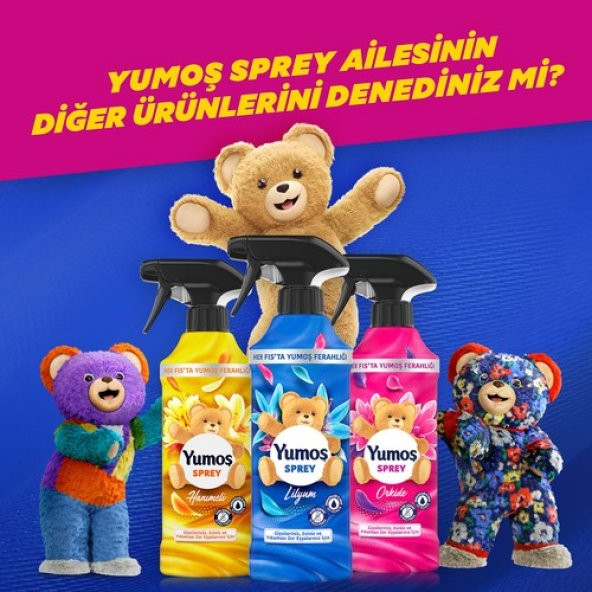 Yumoş 450 Ml Sprey Lilyum - 8