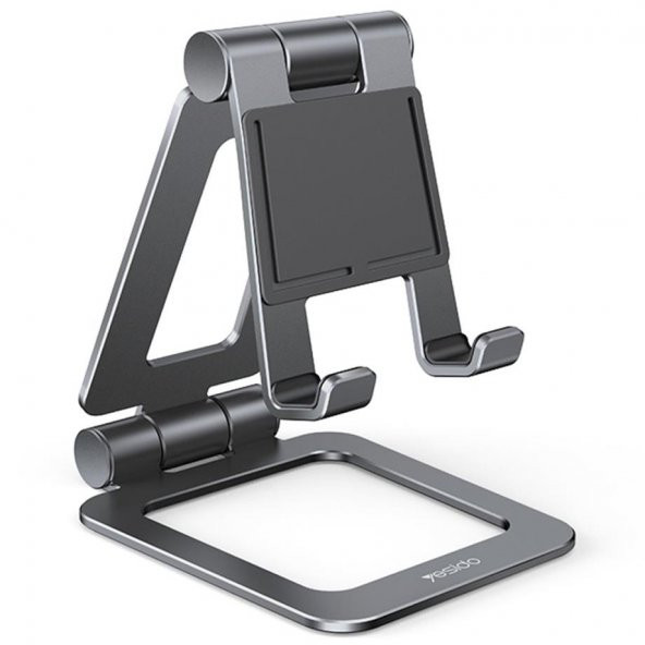 Peeq Yesido C98 Ayarlanabilir Ultra Hafif Katlanabilir Masaüstü Telefon Tablet Standı