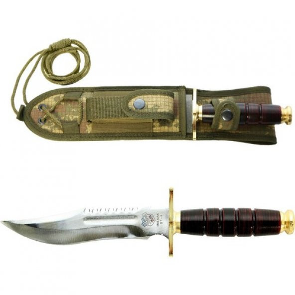 Halmak St-4 Standart Komando Bıçağı