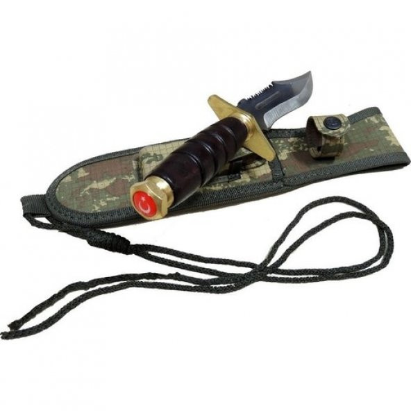 Halmak St-4 Standart Komando Bıçağı - 3