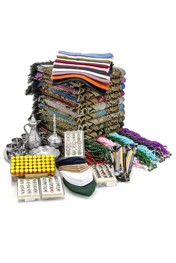 Kudüs Hac ve Umre Hediyelik Set - 50 Kişilik - Resim 2