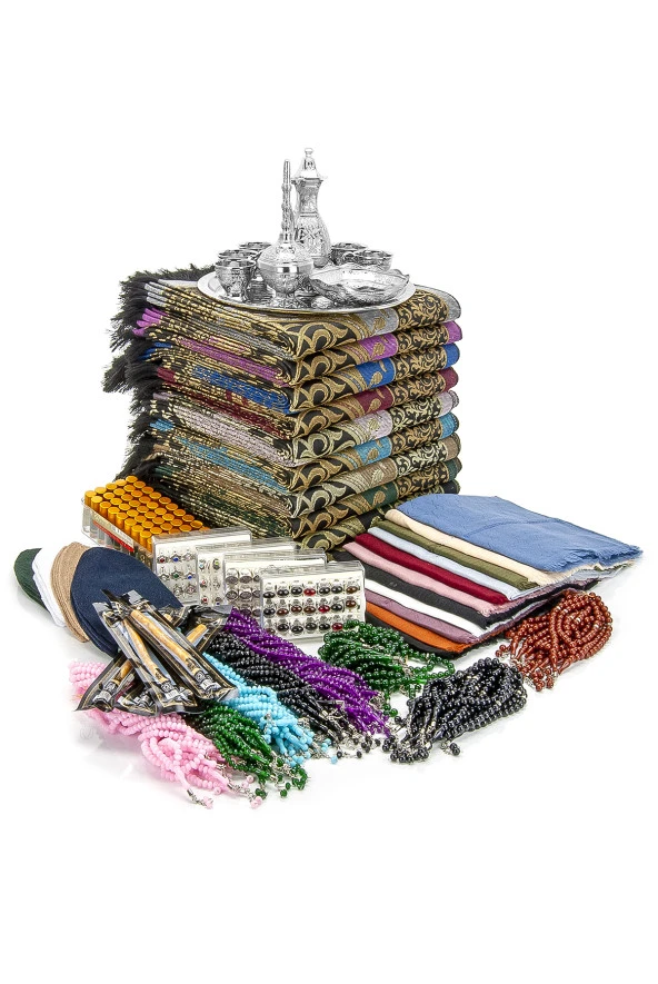 Kudüs Hac ve Umre Hediyelik Set - 50 Kişilik - Resim 4