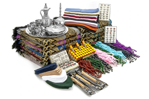 Kudüs Hac ve Umre Hediyelik Set - 50 Kişilik - Resim 5