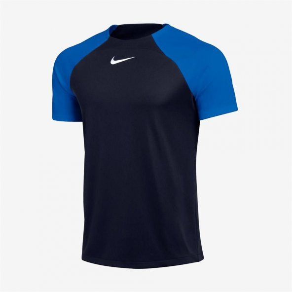 Nike M Nk Df Strk SS Top K DH9225-451 Lacivert Erkek Antrenman Tişörtü