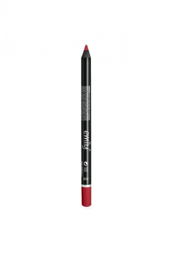 Golden Rose Emily Long-Lasting Lip Pencil 205 Dudak Kalemi - 1