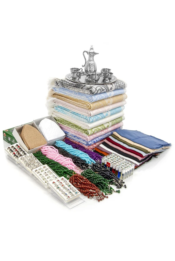 Semerkant Hac ve Umre Hediyelik Set - 50 Kişilik - Resim 2