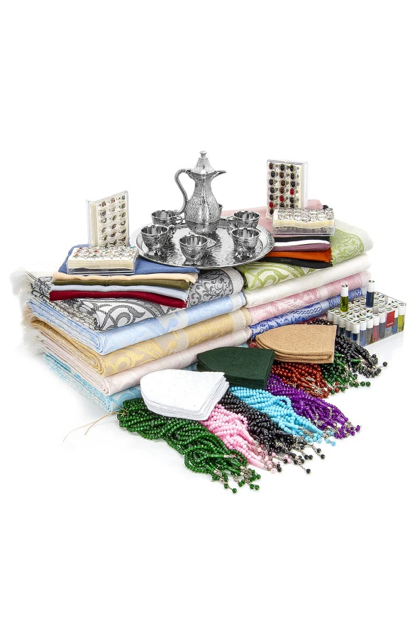 Semerkant Hac ve Umre Hediyelik Set - 50 Kişilik - Resim 3