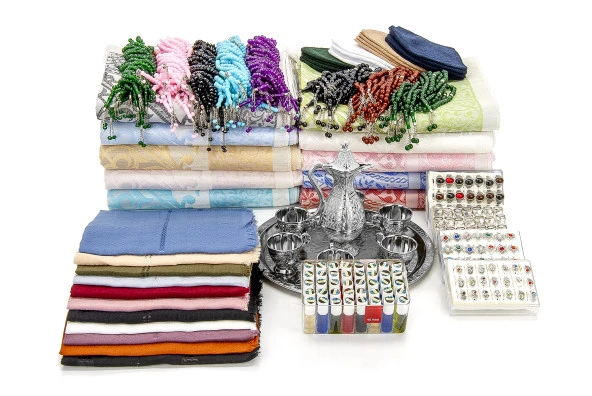 Semerkant Hac ve Umre Hediyelik Set - 50 Kişilik - Resim 5