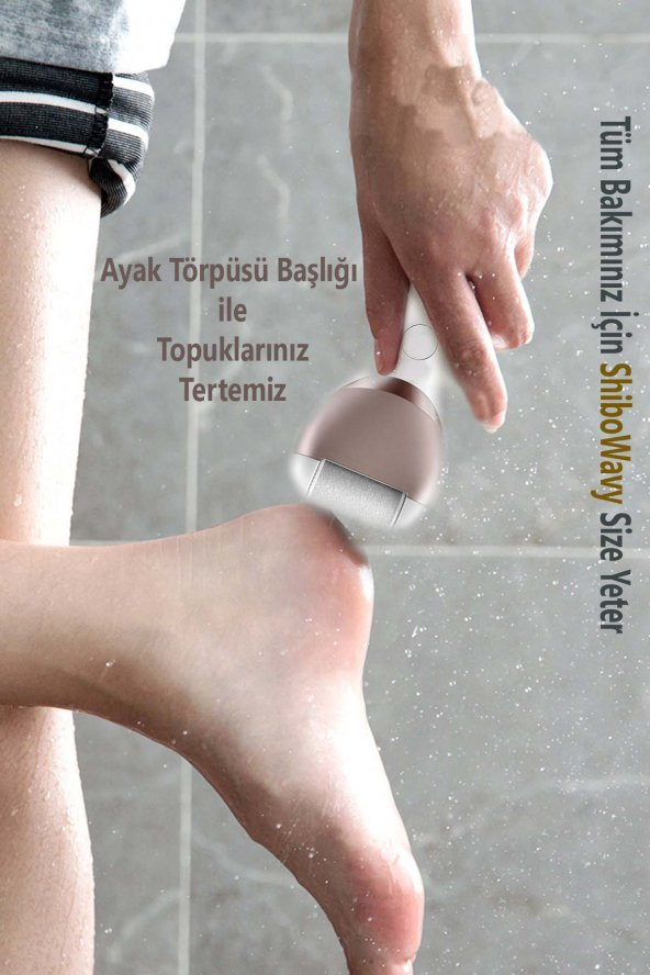 Shibowavy Jolvena Shibowavy 6 Başlıklı Süper Lüx Epilatör / Epilasyon - 6