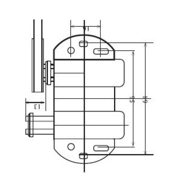 Cam Kapak İtici Mıknatıs Çiftli - 2
