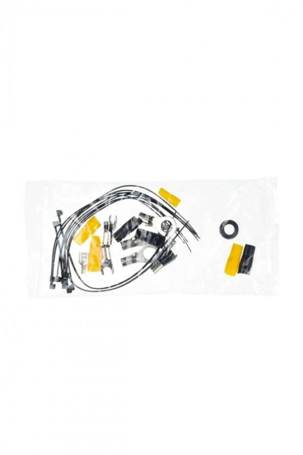For-X 8 Ga Profesyonel Seri Kaliteli Oto Amfi Kablo Seti Xy-8kıt - 5
