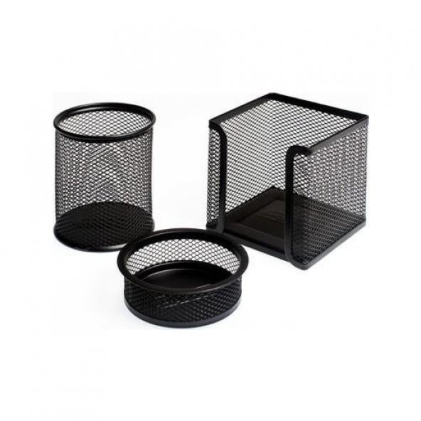 BION 3 LÜ PERFORE SET SİYAH