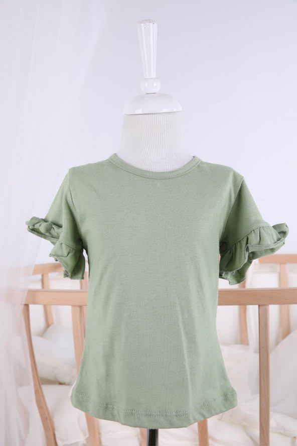 Babyhola Puantiyeli Askılı Tulum Bluz Kız Bebek Çocuk Yazlık Takım 831 - 6