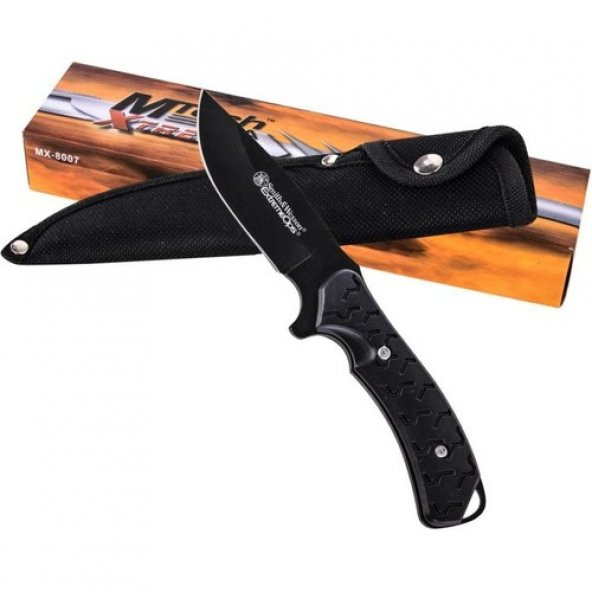 Tekin Hediyelik Smith & Wesson Extreme Bıçak Ops Fixed Hunting Knife - 1