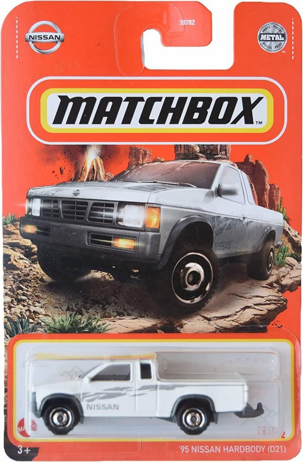 Matchbox 95 Nissan Hardbody D21 Tekli Arabalar 1/64 Ölçek Metal Oyuncak Araba