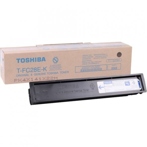 Toshiba T-FC28EK Siyah Toner E-Studio 2820C-2830C-3520C-3530C-2330C