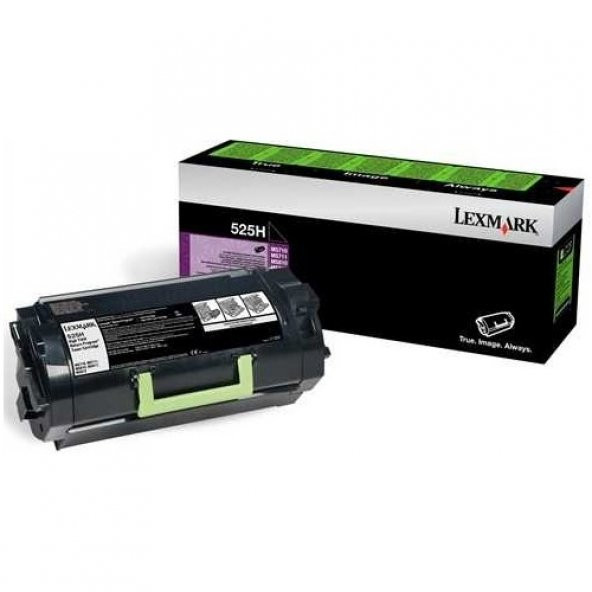 Lexmark 52D5H0E Orjinal Siyah Toner - 1