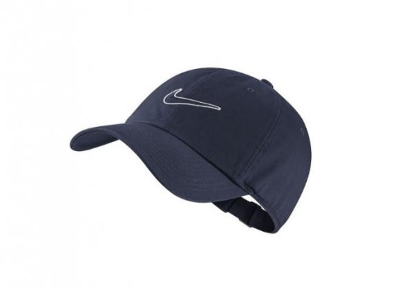 Nike Essential Swoosh H86 Unisex Lacivert Şapka