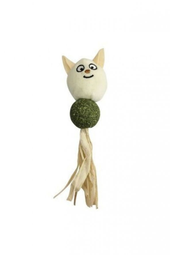 Catnıp Topu Kedi Peluş Ayıcık Kedi Oyuncagı