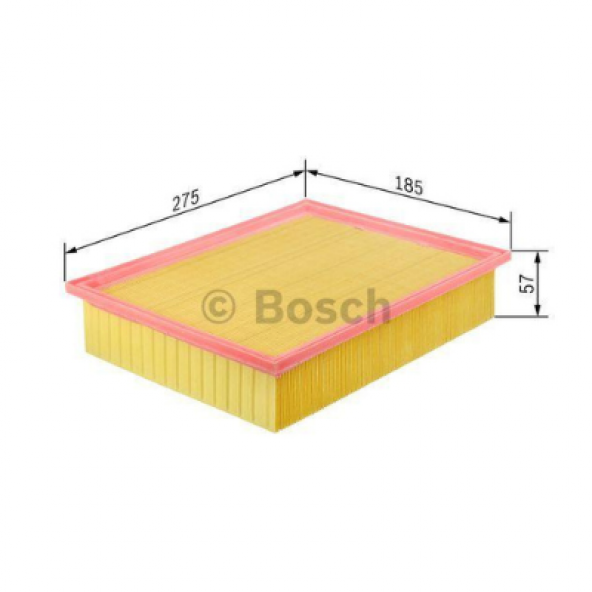 Volkswagen Polo Classıc 1.6 Hava Filtresi Bosch 1457433264 ürün görseli