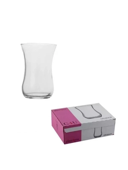 Paşabahçe 42331 Çınaraltı Çay Bardağı 92 cc 12'li - 2