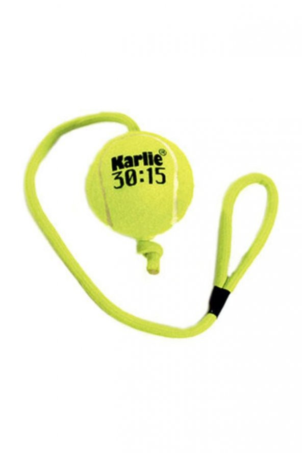 Karlie Diş ipi Köpek Oyuncağı Tenis Toplu 65 Cm