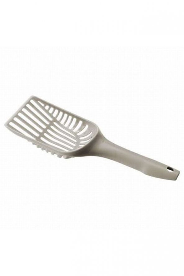 Moderna Handy Plastik Elekli Kedi Kumu Küreği - Gri