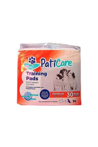 Paticare Kedi ve Köpek Çiş Pedi 60 x 90 Cm 30 Lu Paket