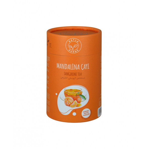 Kayla Gurme Bodrum Mandalina Çayı - Mandalina Parçalı 175 Gr