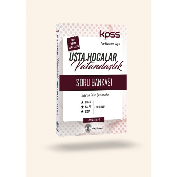 KPSS Vatandaşlık Soru Bankası