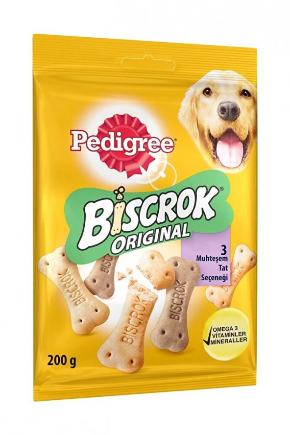 Pedigree Biscrok Multi Mix 200 gr Köpek Ödül Bisküvisi