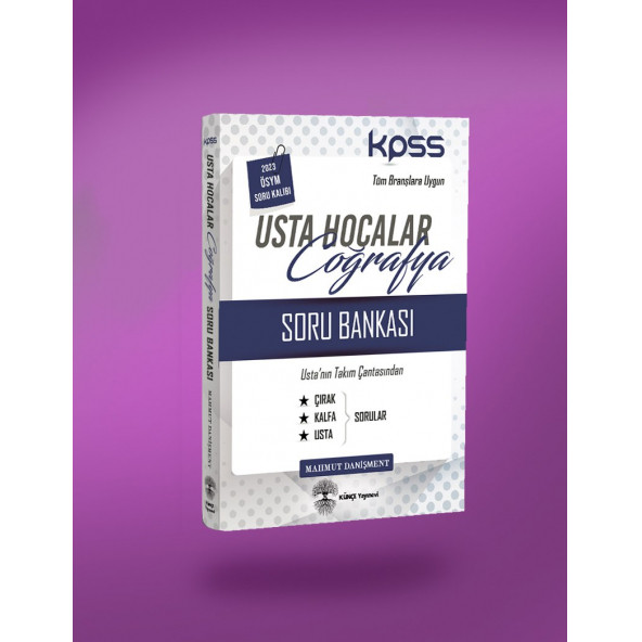 KPSS Coğrafya Soru Bankası - 1