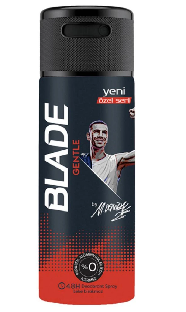 Blade Gentle Erkek Sprey Deodorant 150 ml