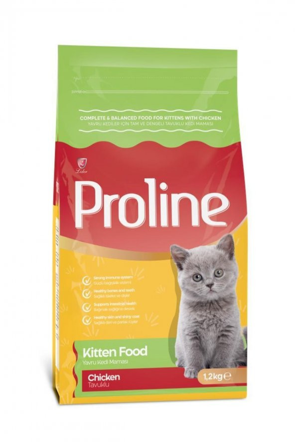 Proline Kıtten Yavru Kedi Maması 1.2kg - 1