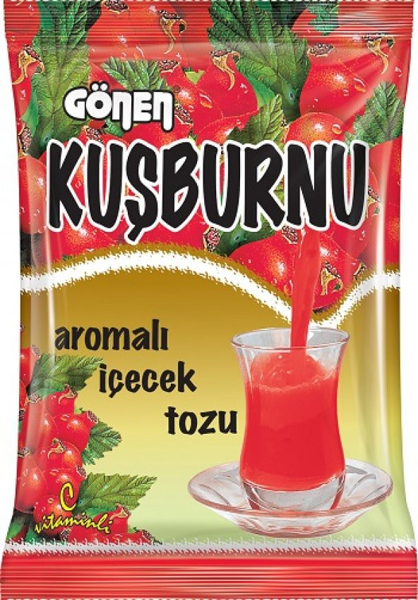 GÖNEN KUŞBURNU AROMALI SICAK İÇECEK TOZU 300 GR